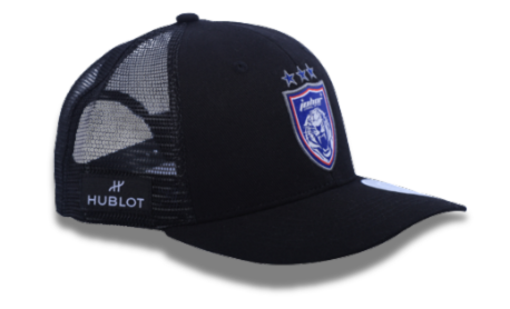 JDT FC CapCity Trucker Hublot – Black Edition