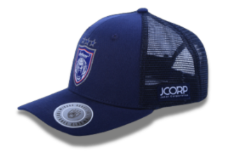 JDT FC Trucker – Navy Blue Edition