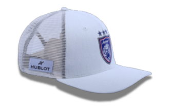 JDT FC CapCity Trucker HUBLOT – White Edition