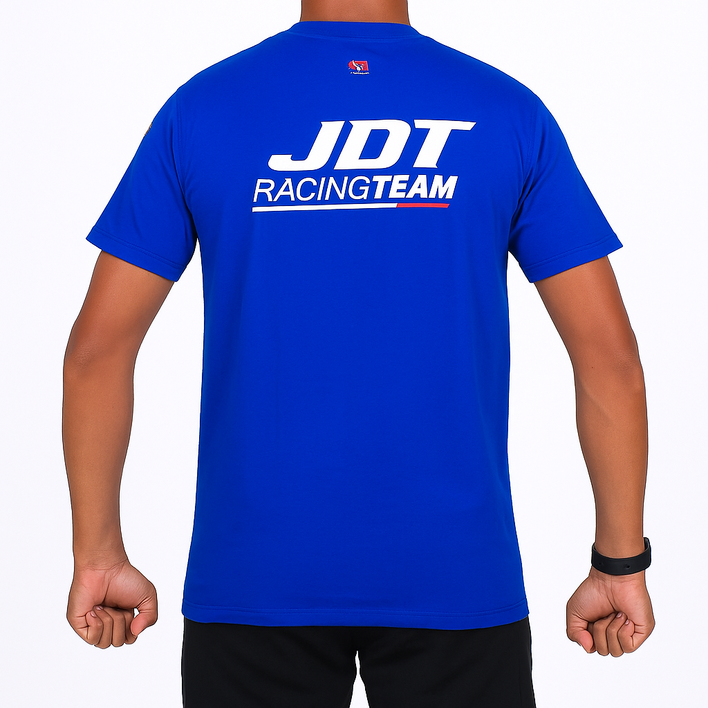 DUCATI JDT Crew Neck Shirt (Royal Blue)