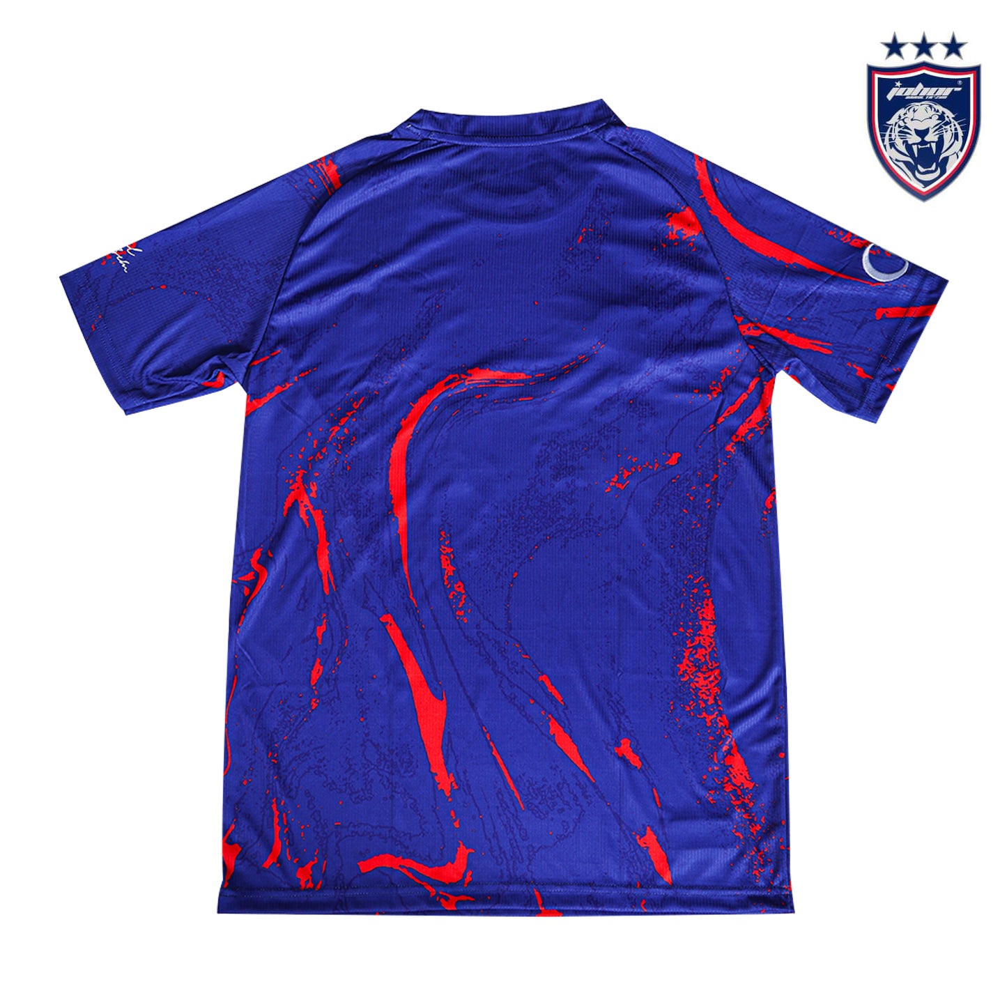 JDT Roundneck 3D Patch (Blue)