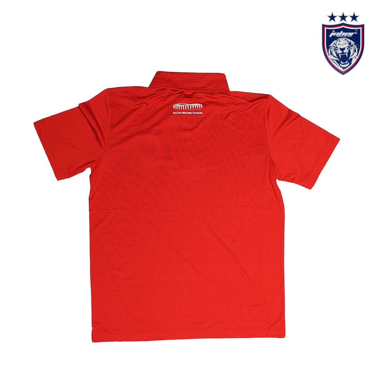 JDT Basic Polo 3D (Red)