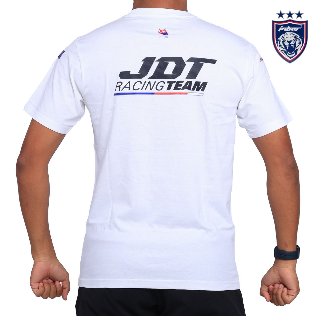 DUCATI JDT Crew Neck Shirt (White)