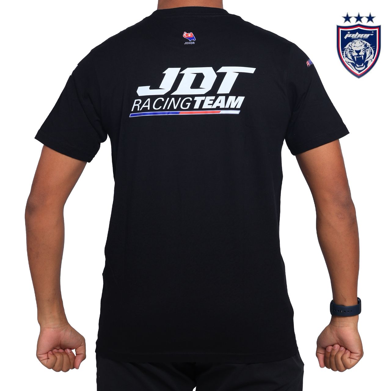 DUCATI JDT Crew Neck Shirt (Black)