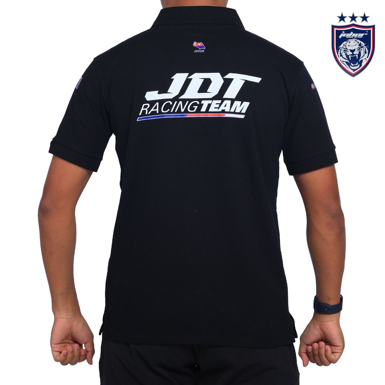 DUCATI JDT Racing Team Polo Shirt (Black)