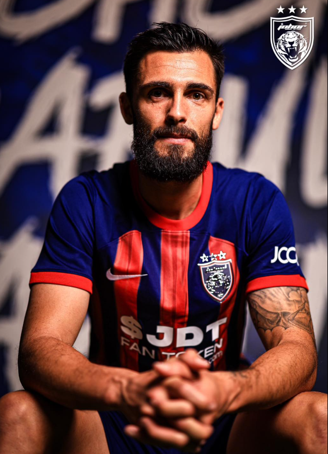 📰 Antonio Glauder Joins Johor Darul Ta'zim FC