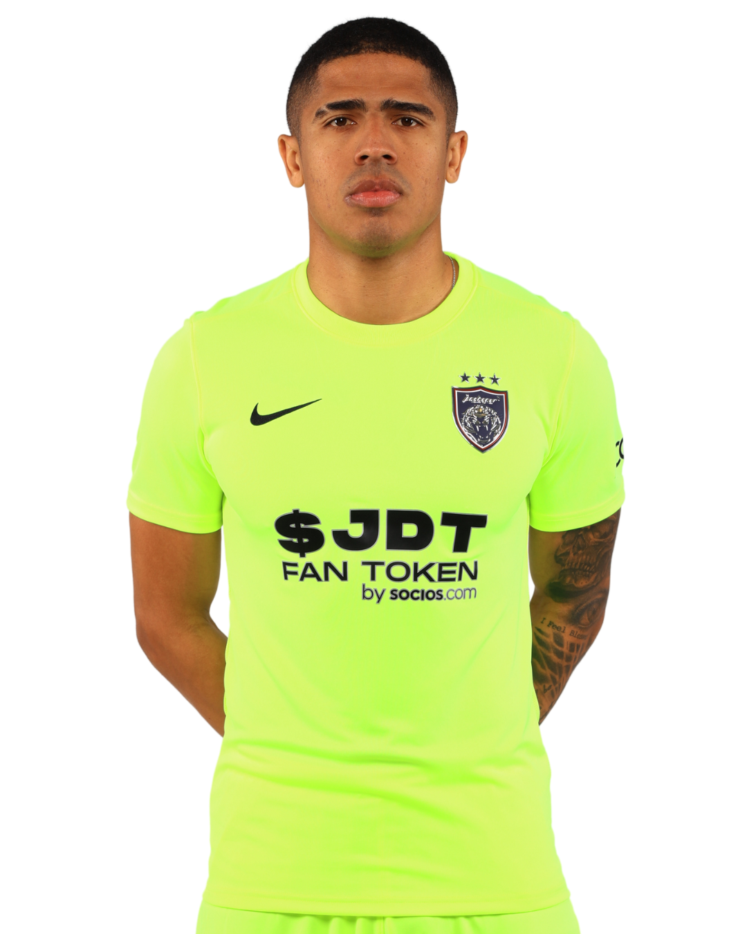 Bergson Third Jersey