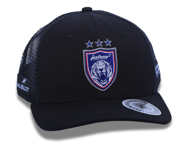 JDT FC CapCity Trucker Hublot – Black Edition