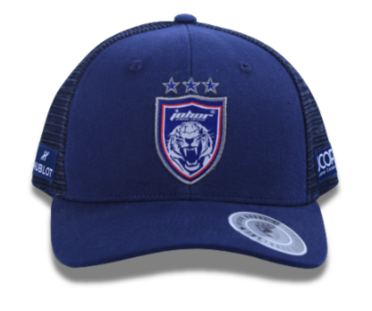JDT FC Trucker – Navy Blue Edition