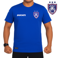 DUCATI JDT Crew Neck Shirt (Royal Blue)