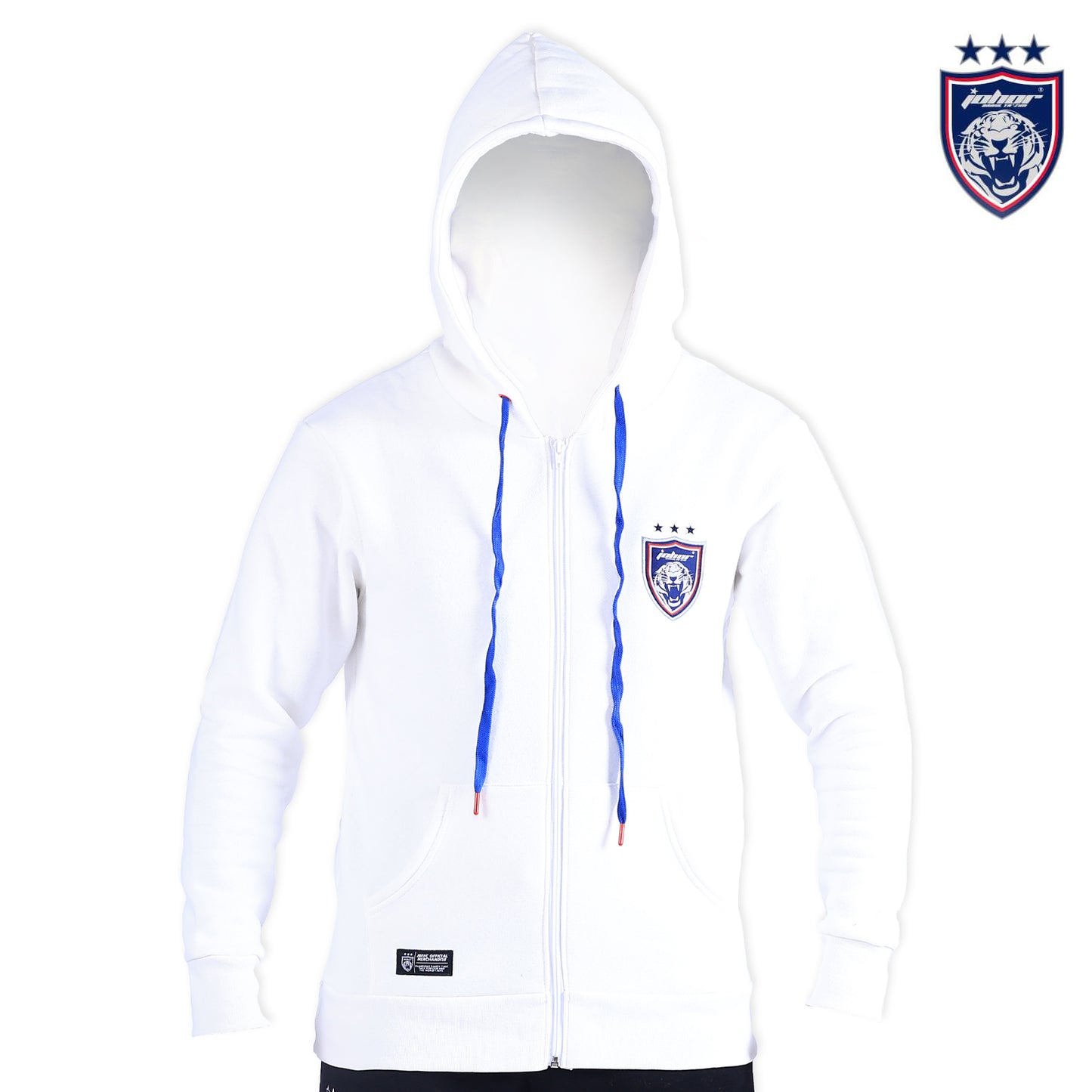 HOODIE WHITE