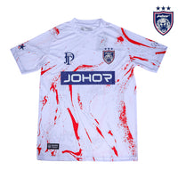 JDT Roundneck 3D Patch (White)