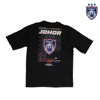 JDT Premium Shirt Puff Logo(Black)