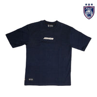 JDT Premium Puff Logo Shirt (Navy)