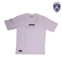 JDT Premium Puff Logo Shirt (White)