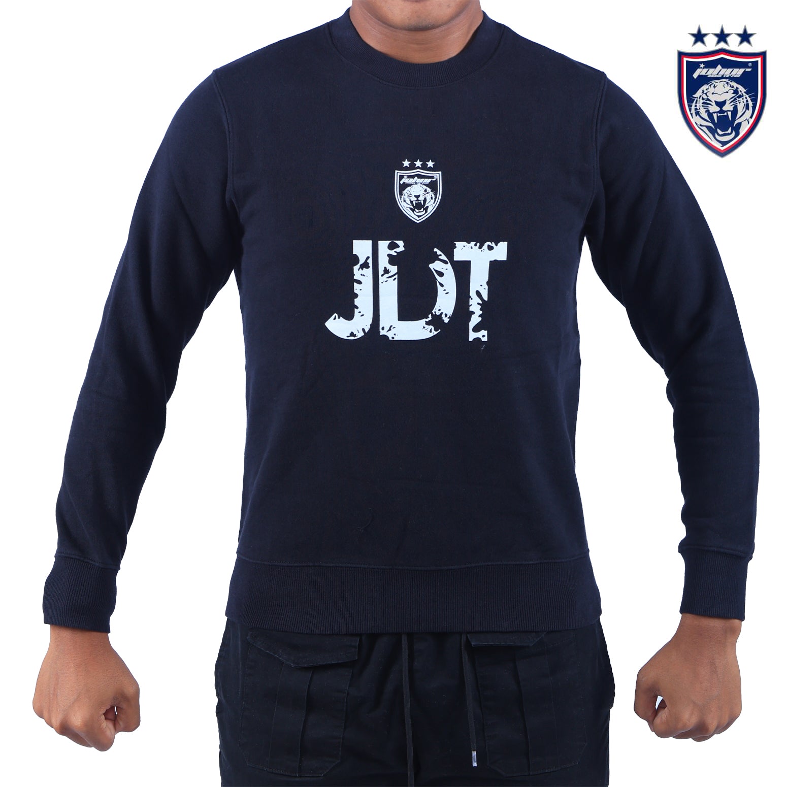 JDT Fleece Splash BLACK)