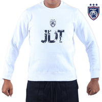 JDT Fleece Splash(White)