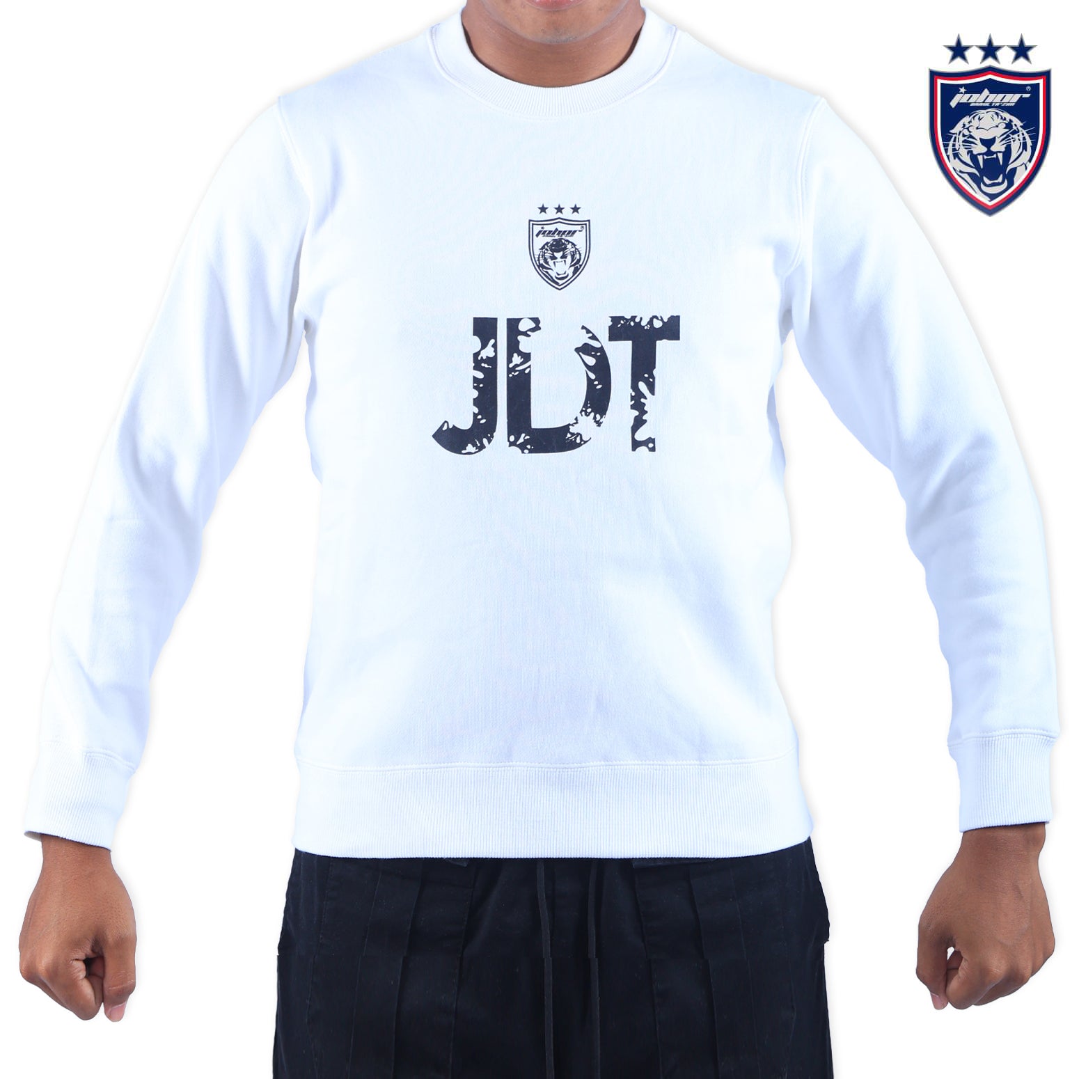 JDT Fleece Splash(White)