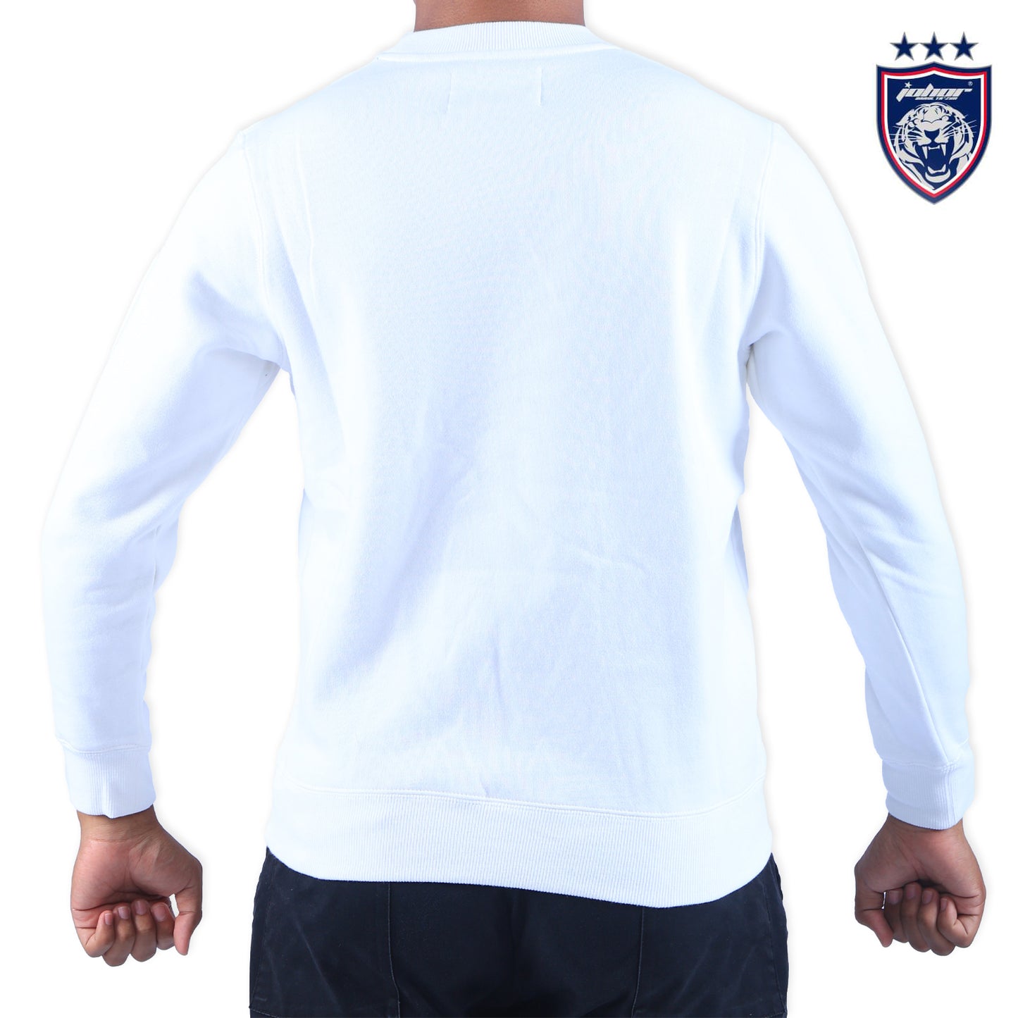 JDT Fleece Splash(White)