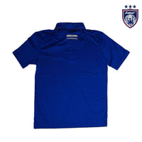 JDT Basic Polo 3D (Royal Blue)