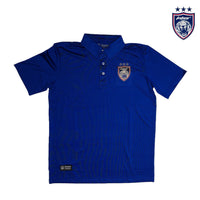 JDT Basic Polo 3D (Royal Blue)