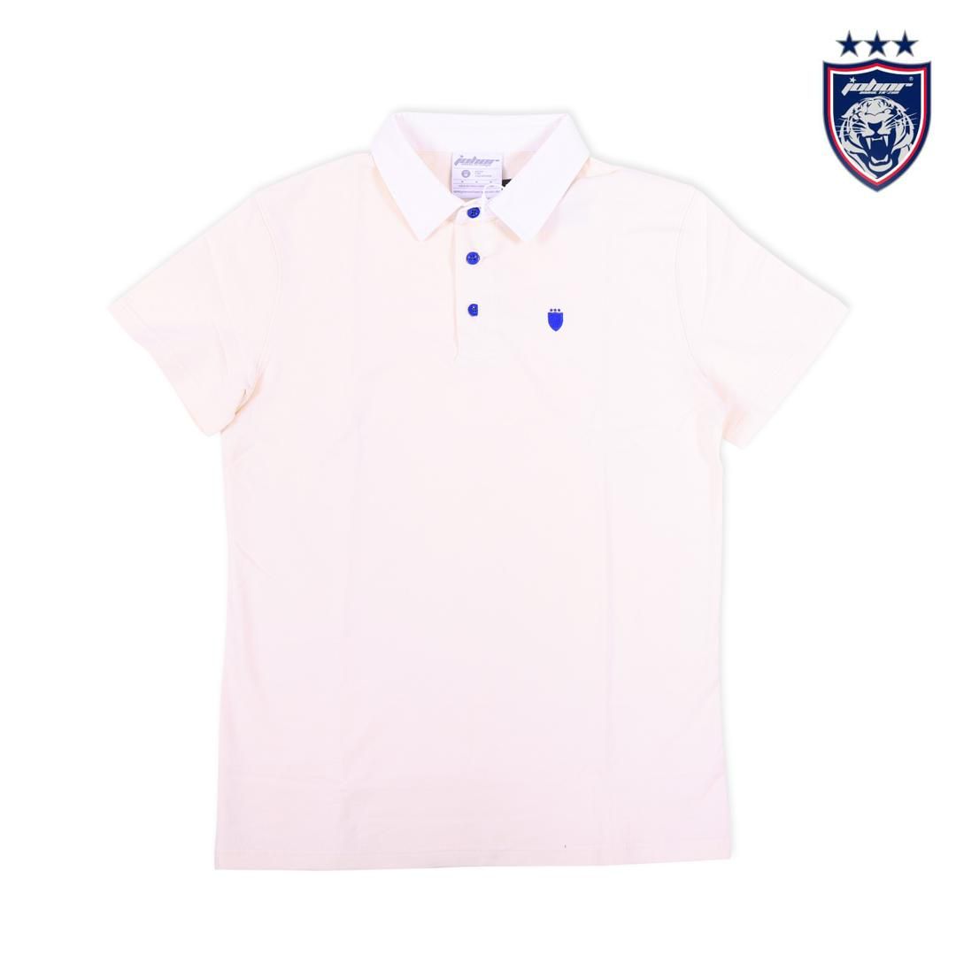 JDT Rugby Polo Plain (Off White)