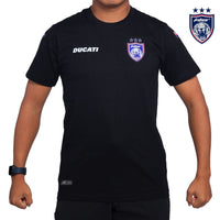 DUCATI JDT Crew Neck Shirt (Black)