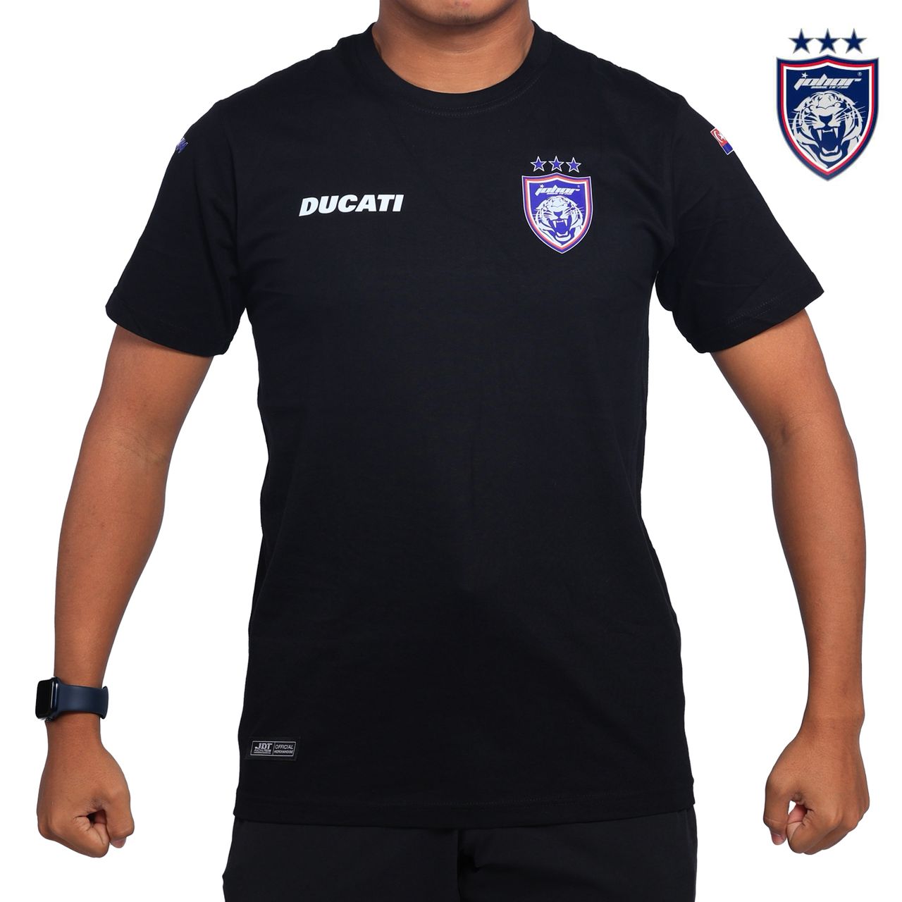 DUCATI JDT Crew Neck Shirt (Black)
