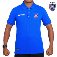 DUCATI JDT Racing Team Polo Shirt(Royal Blue)