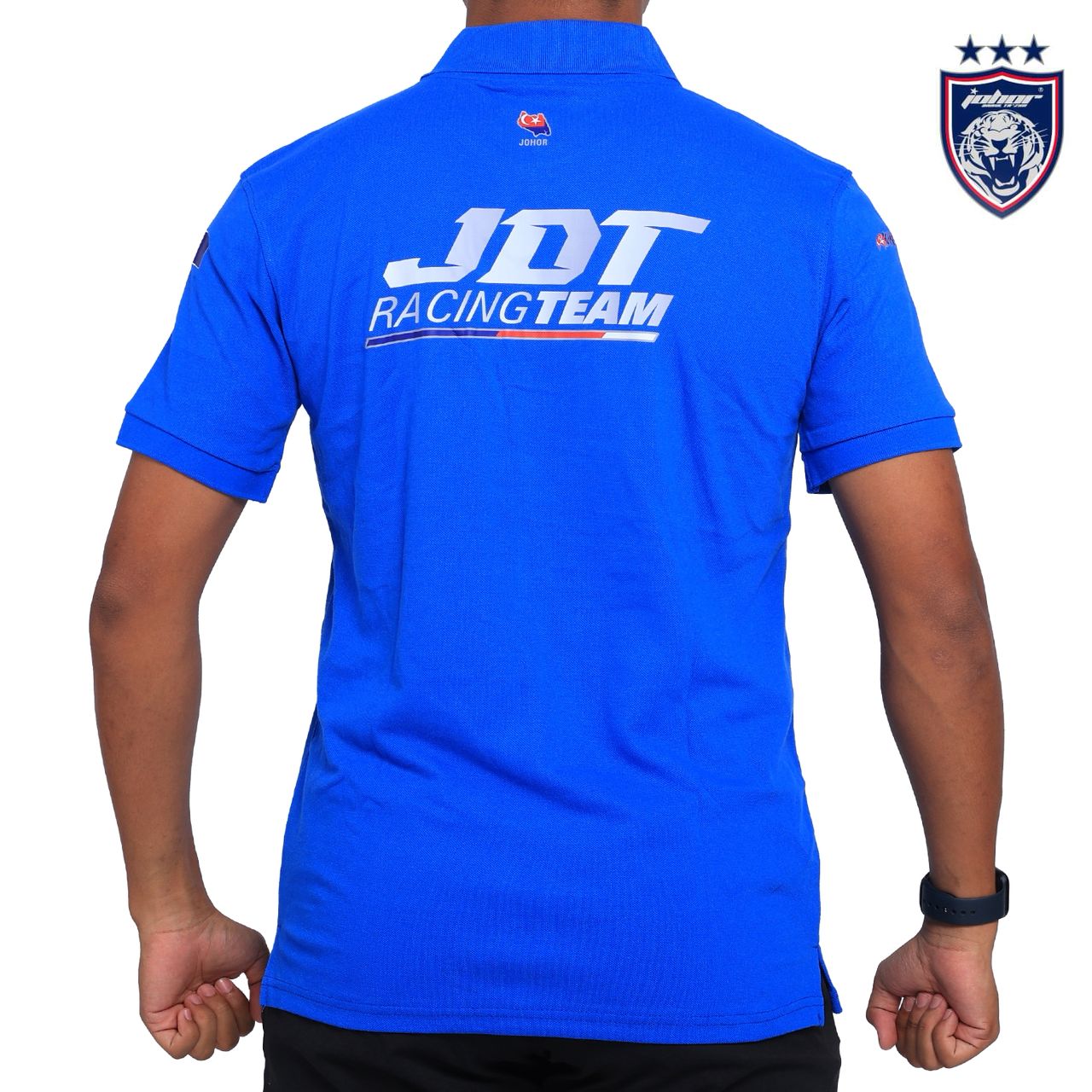 DUCATI JDT Racing Team Polo Shirt(Royal Blue)
