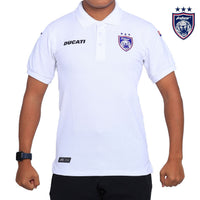 DUCATI JDT Racing Team Polo Shirt(White)