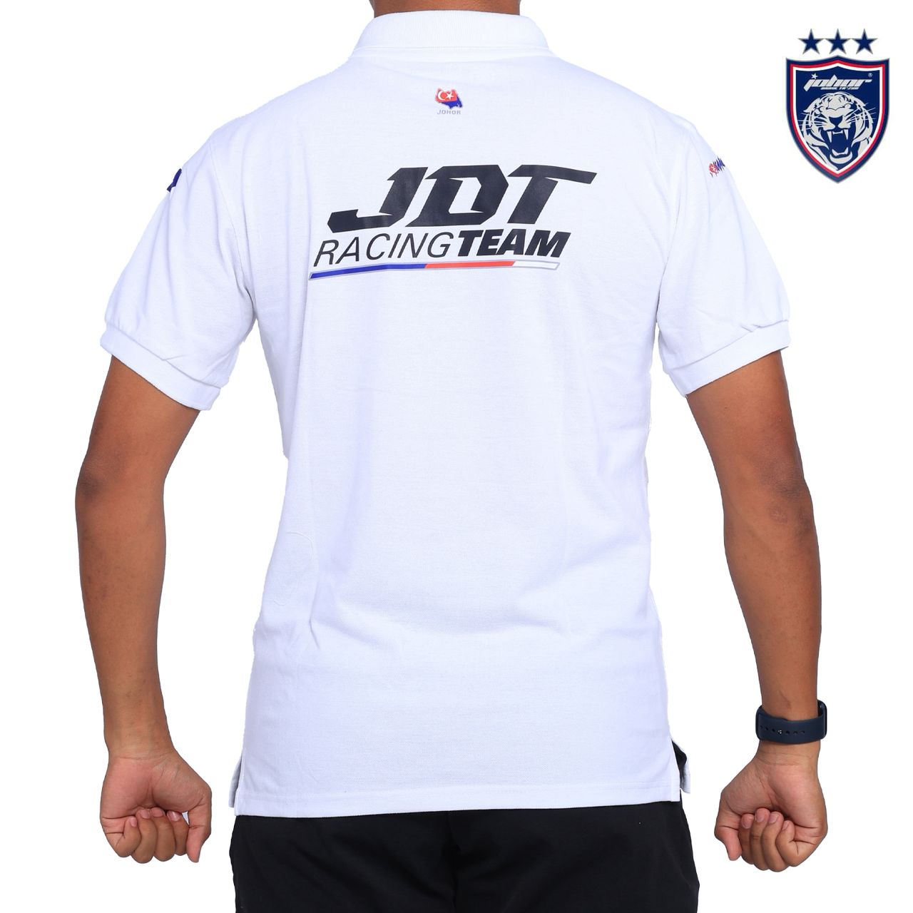 DUCATI JDT Racing Team Polo Shirt(White)