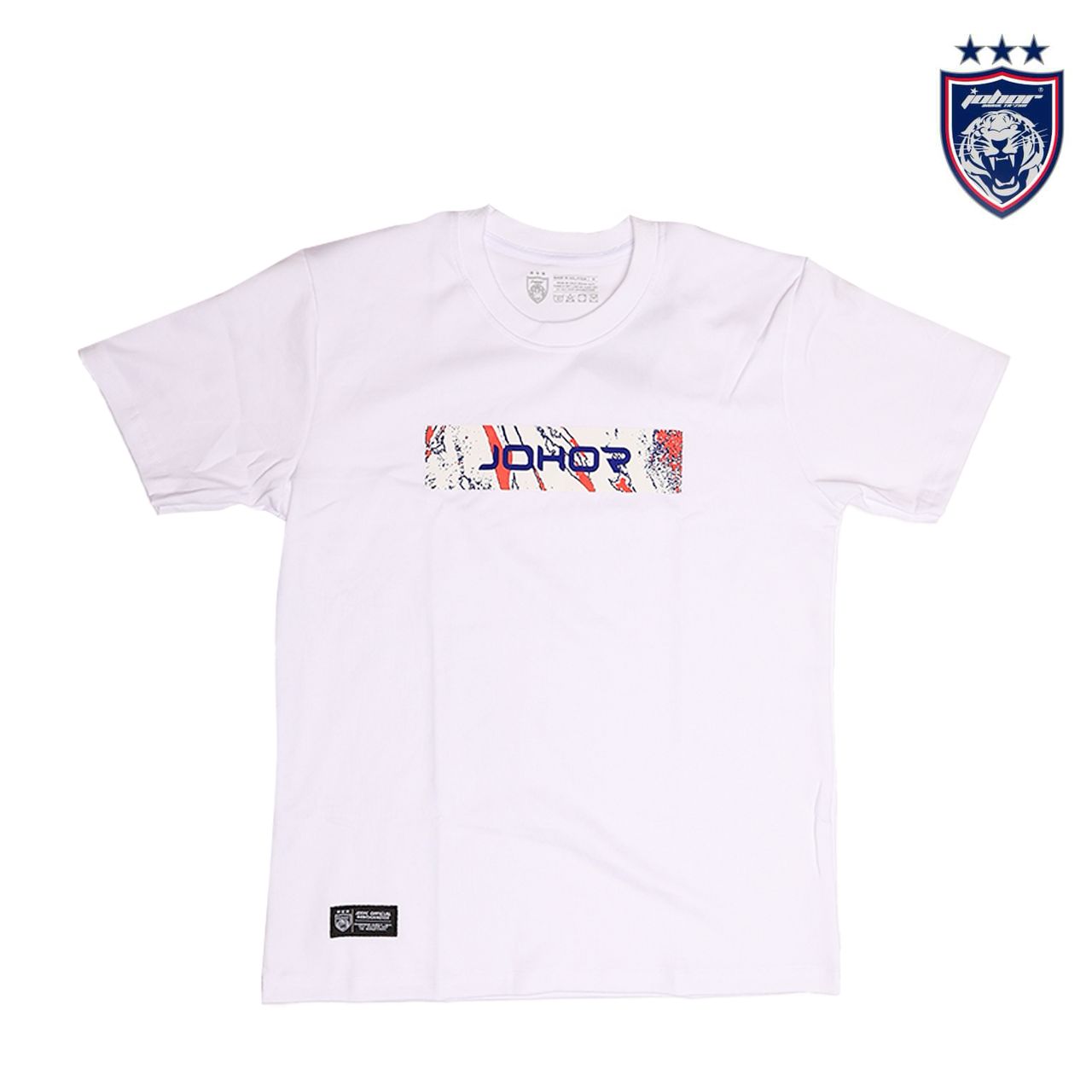 JDT Premium Shirt Frame Johor(White)