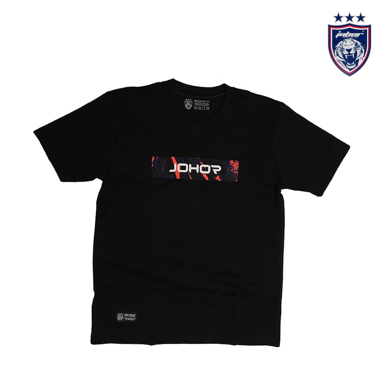 JDT Premium Shirt Frame Johor (Black)