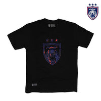 JDT Premium Shirt Big Logo(Black)