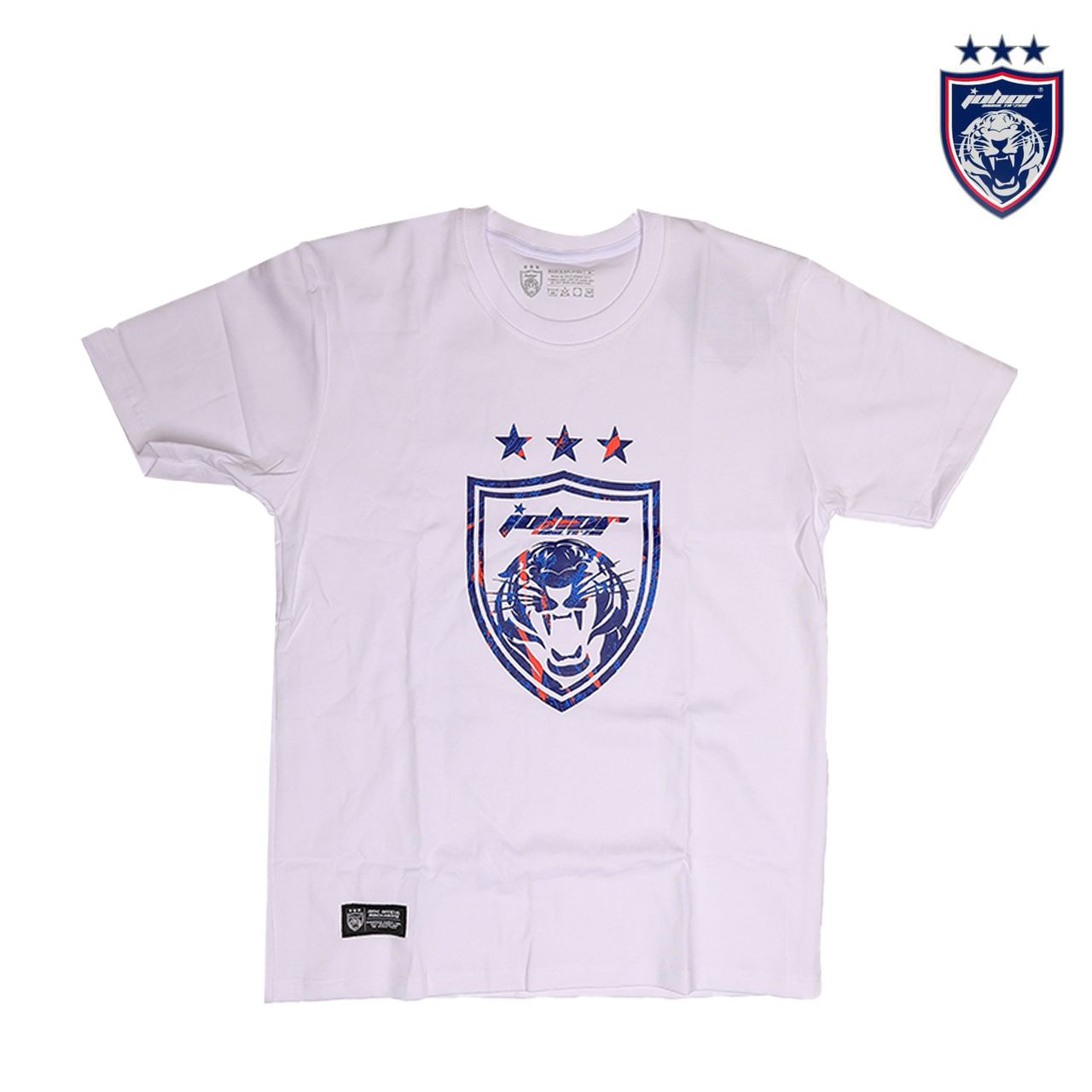 JDT Premium Shirt Big Logo (White)