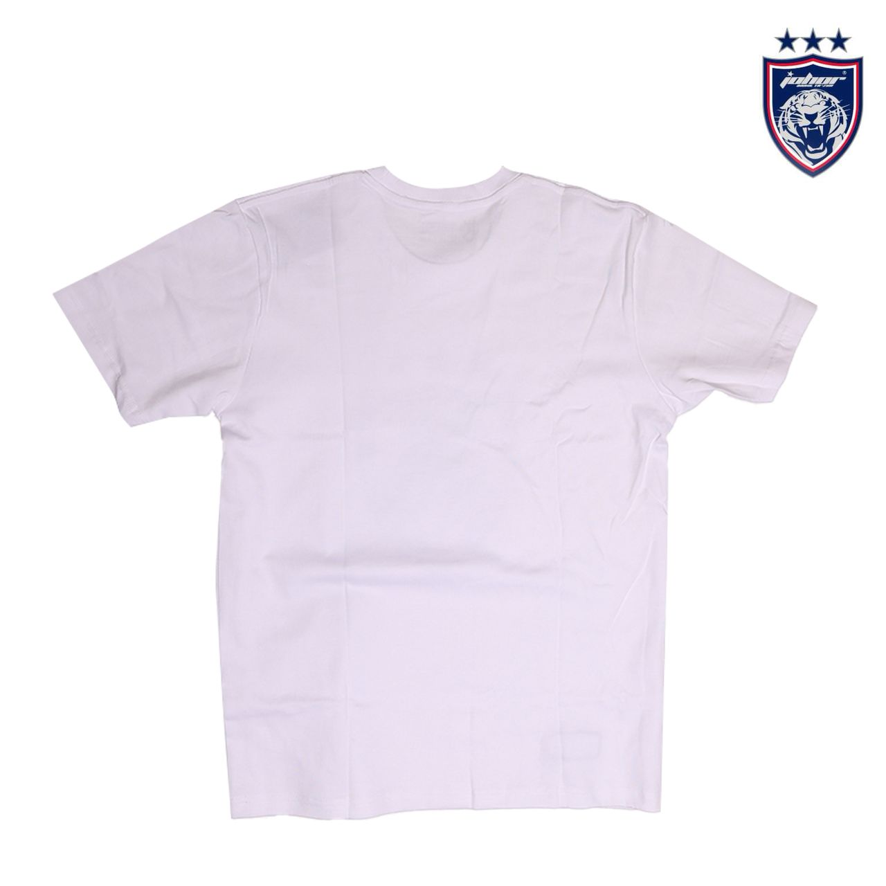 JDT Premium Shirt Big Logo (White)