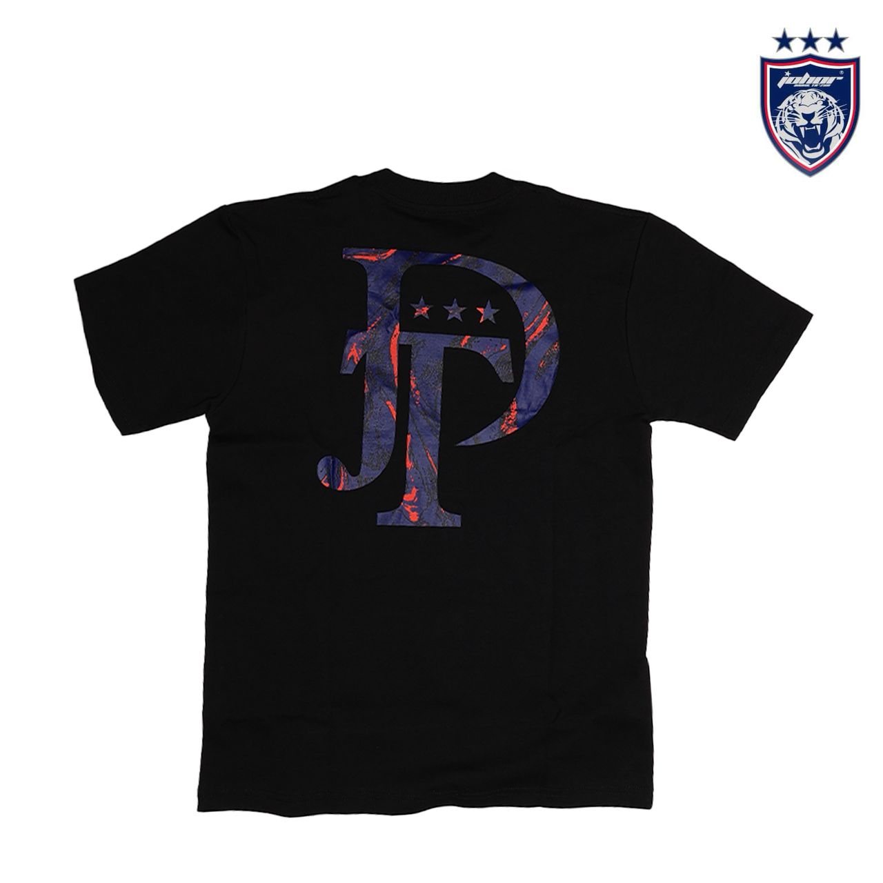 JDT Premium Shirt Front Logo (Black)