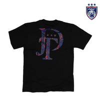 JDT Premium Shirt Front Logo (Black)