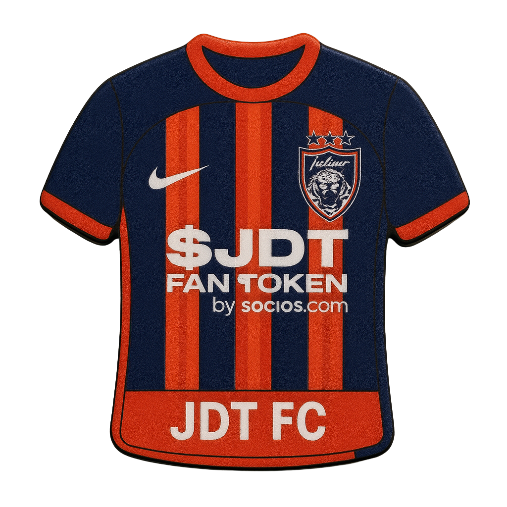 Fridge Magnet JDT FC Jersey