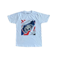 JDT Embossed Tiger White