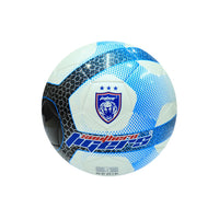 JDT Soccer Ball, Blue and Pink