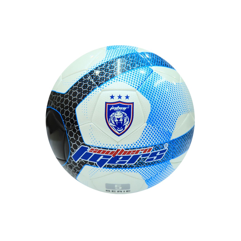 JDT Soccer Ball, Blue and Pink
