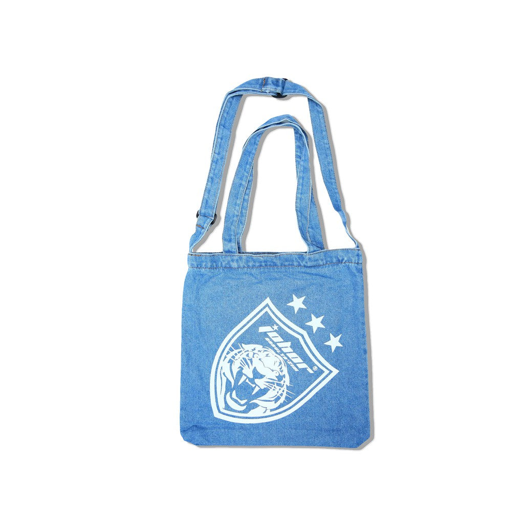 JDT Tote Bag, Denim, Casual