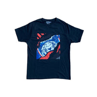 JDT Embossed Tiger Black