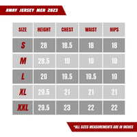 Away Jersey Men 2023