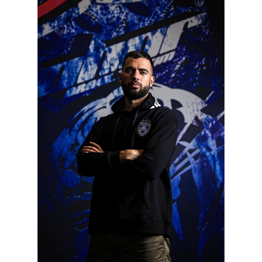 JDT HOODIE BLACK