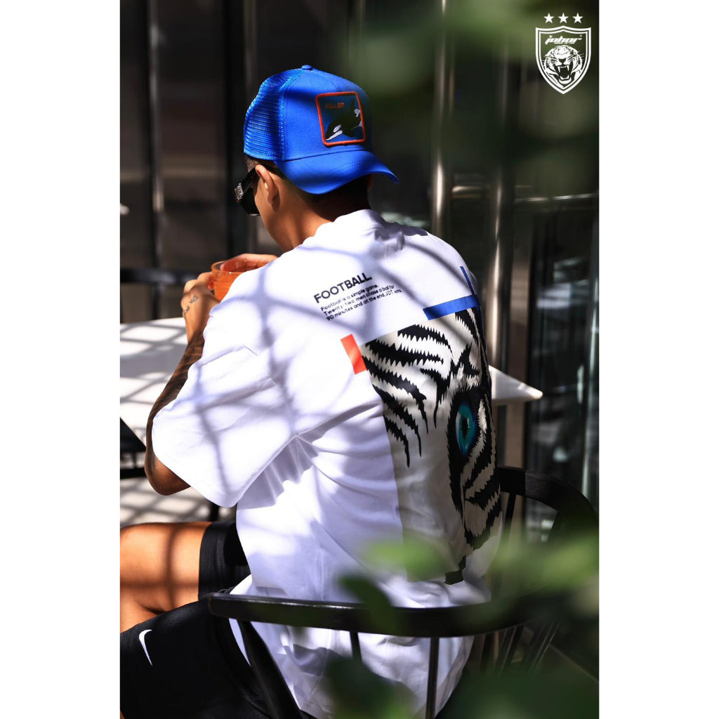 TIGER EYE WHITE (OVERSIZE)