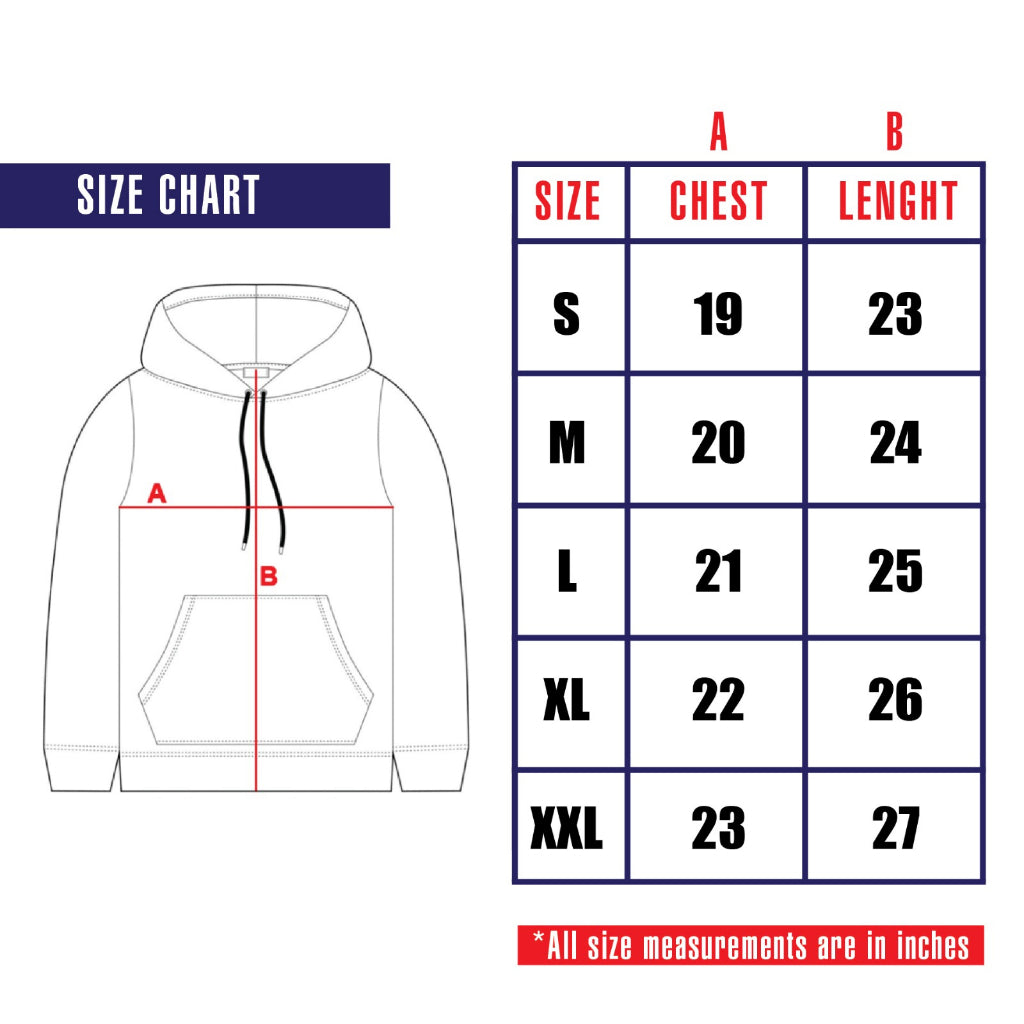 JDT HOODIE BLACK