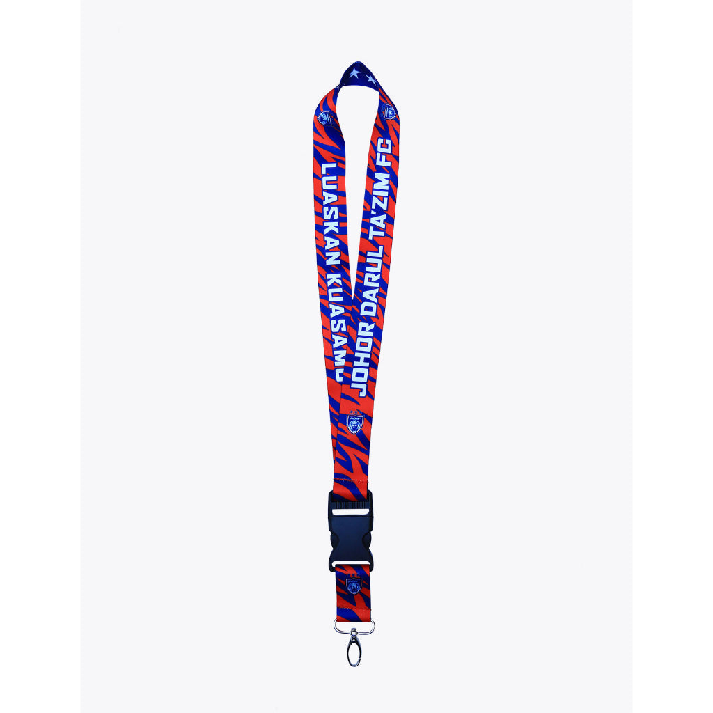 JDT LANYARD RED BLUE